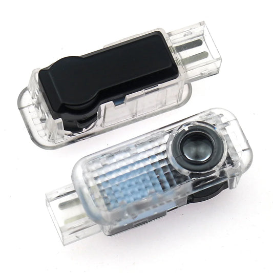 Coppia di proiettori LED portiera Prestige, compatibili Audi