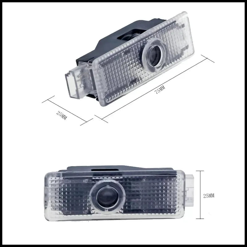 Dimensioni del proiettore LED portiera